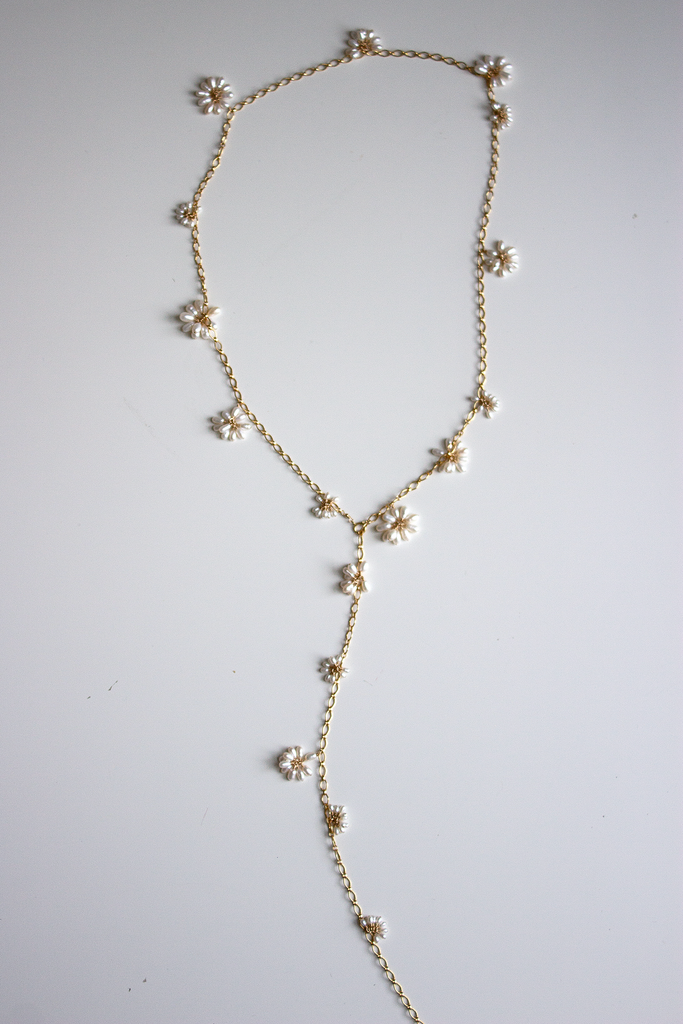 Long Back Necklace for Bridal Jewelry Long Back Necklace for Bridal Jewelry