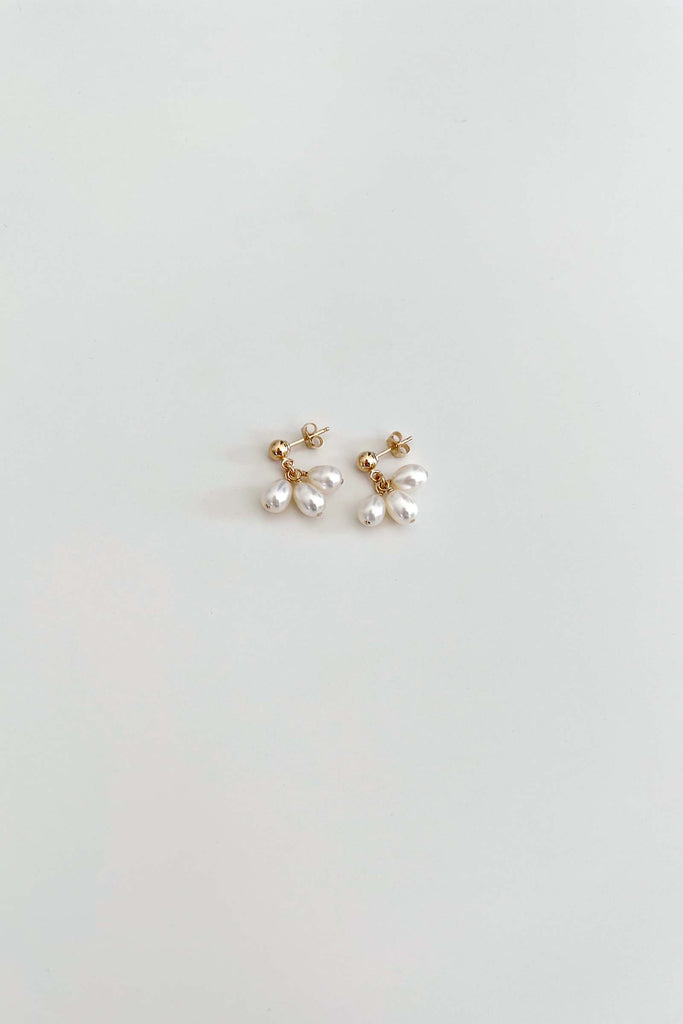 Petals Post Earrings