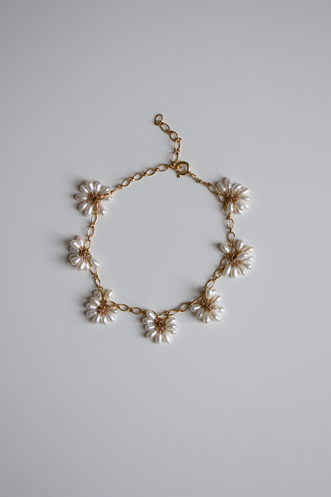 Fleurettes Anklet