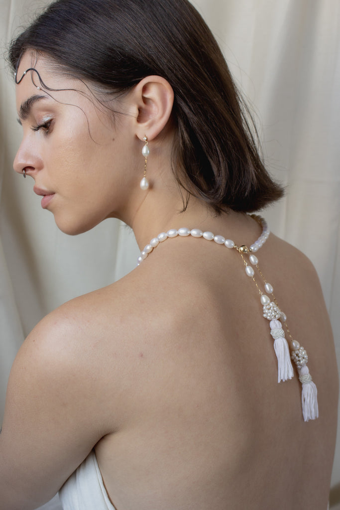 back necklace for brides