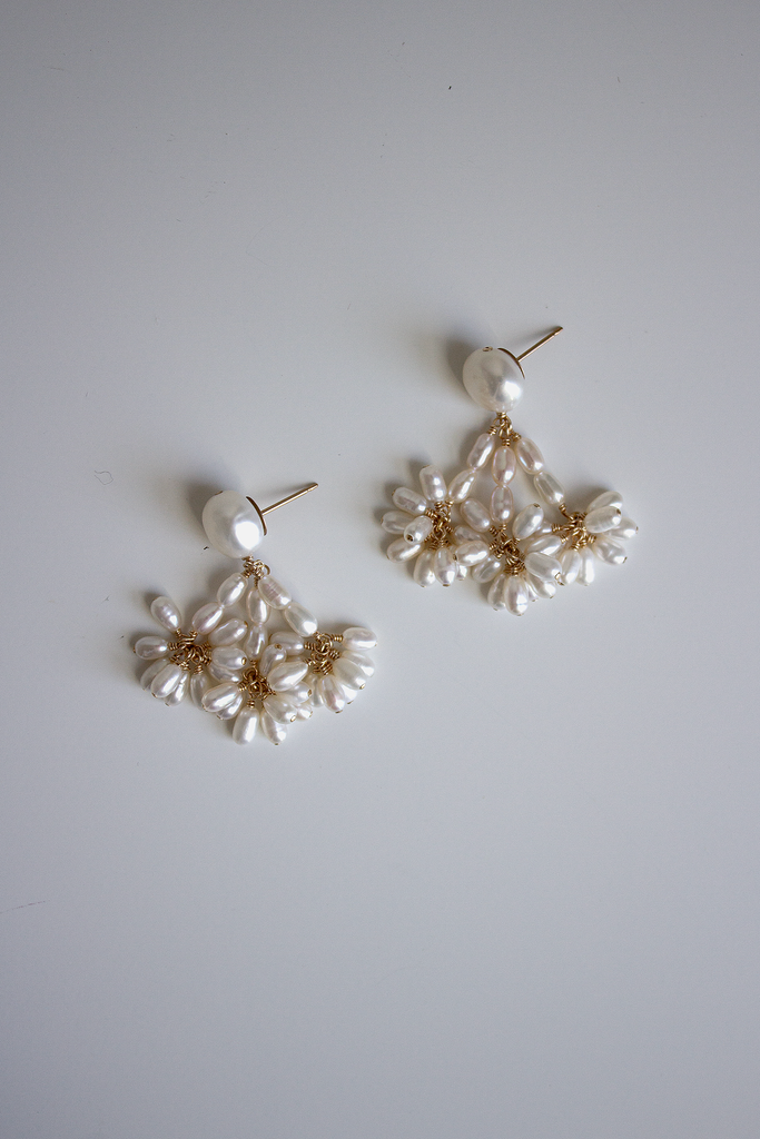 Petite Bouquet Earrings