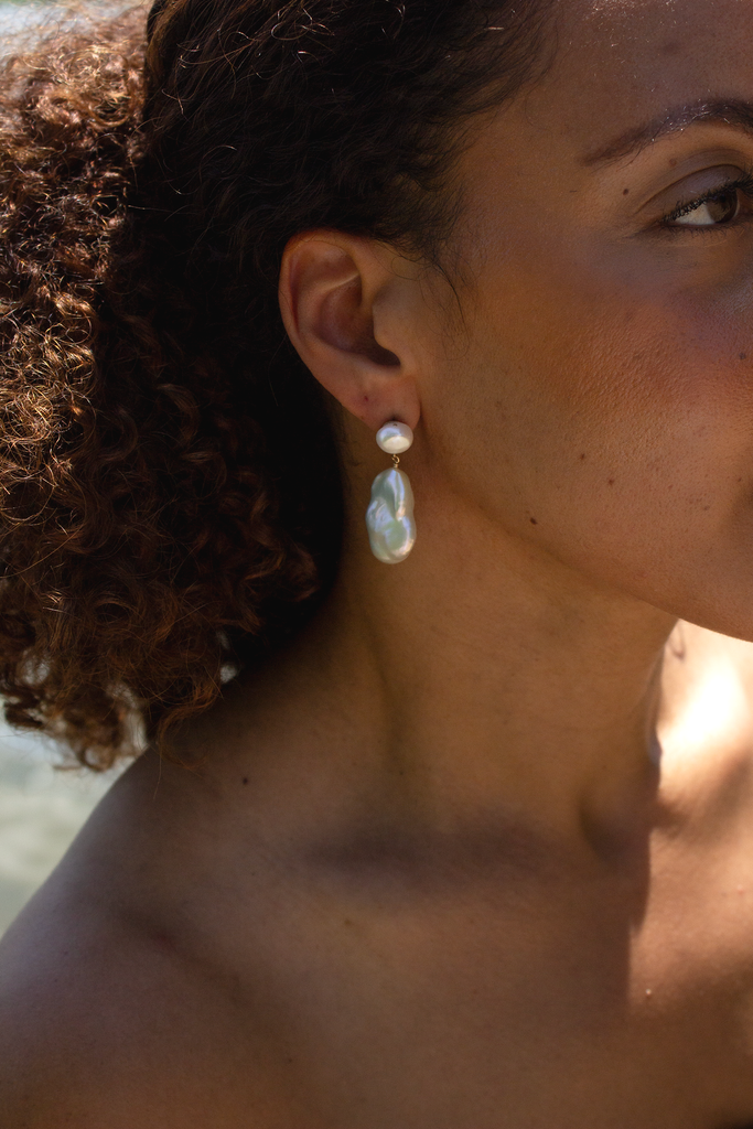 Siren Drop Earrings