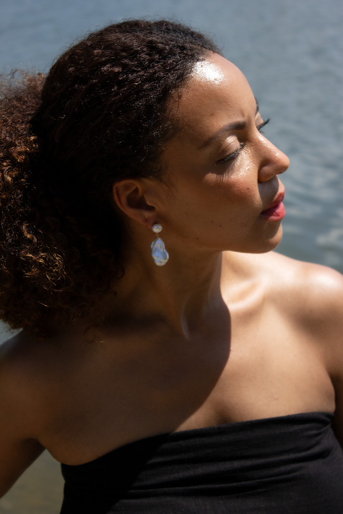 Siren Drop Earrings