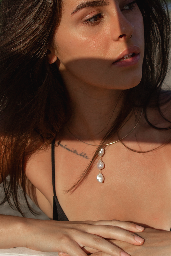 Oceanic Collar Necklace