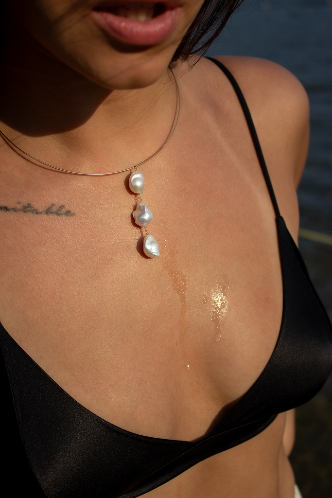 Oceanic Collar Necklace