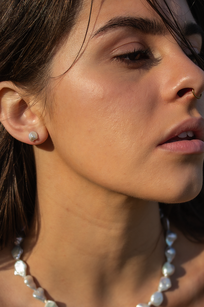 Petite Aurora Stud Earrings