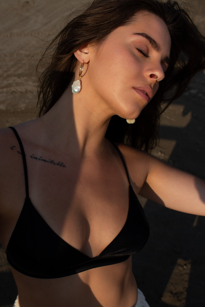 Grande Baroque Hoop Earrings