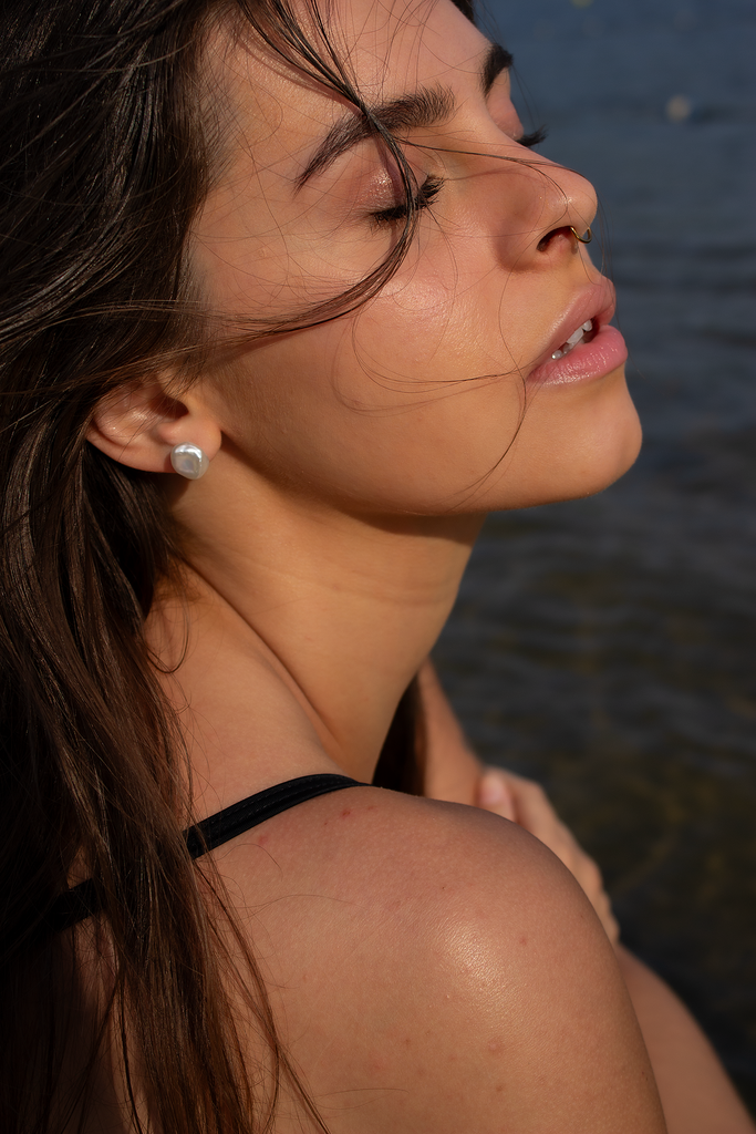 Grande Aurora Stud Earrings