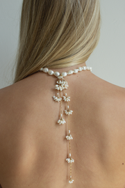 Bridal Baroque Pearl Necklace