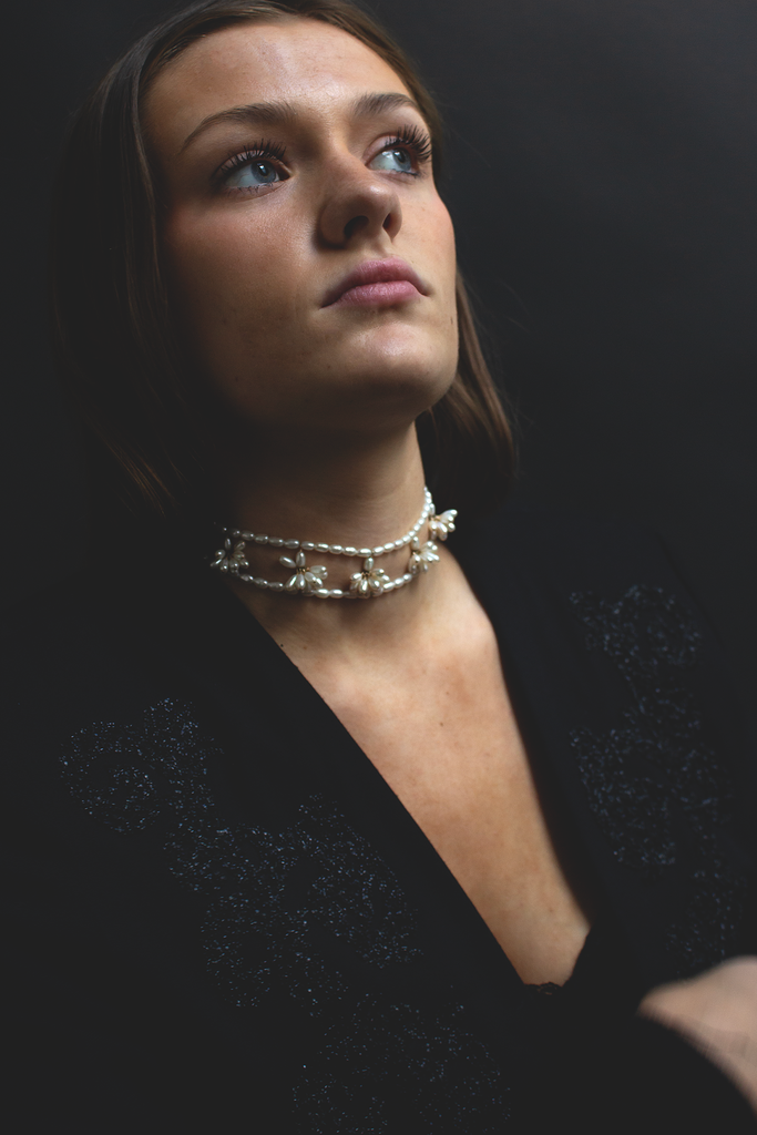 Fleurette Choker Necklace