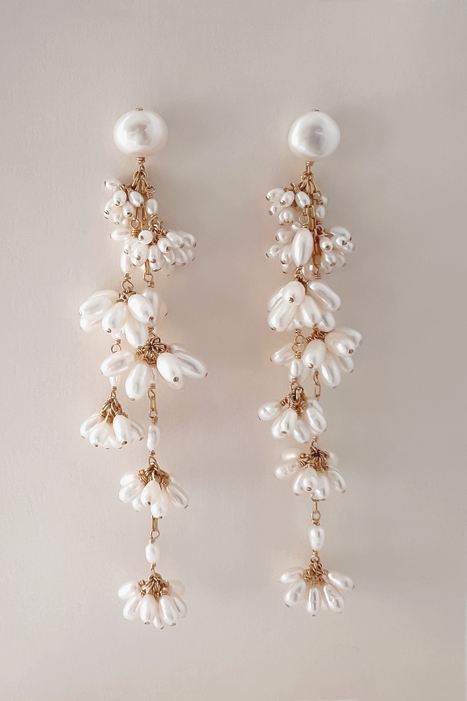 Grande Cascading Earrings