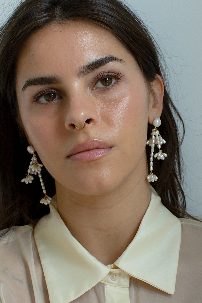Grande Bouquet Earrings