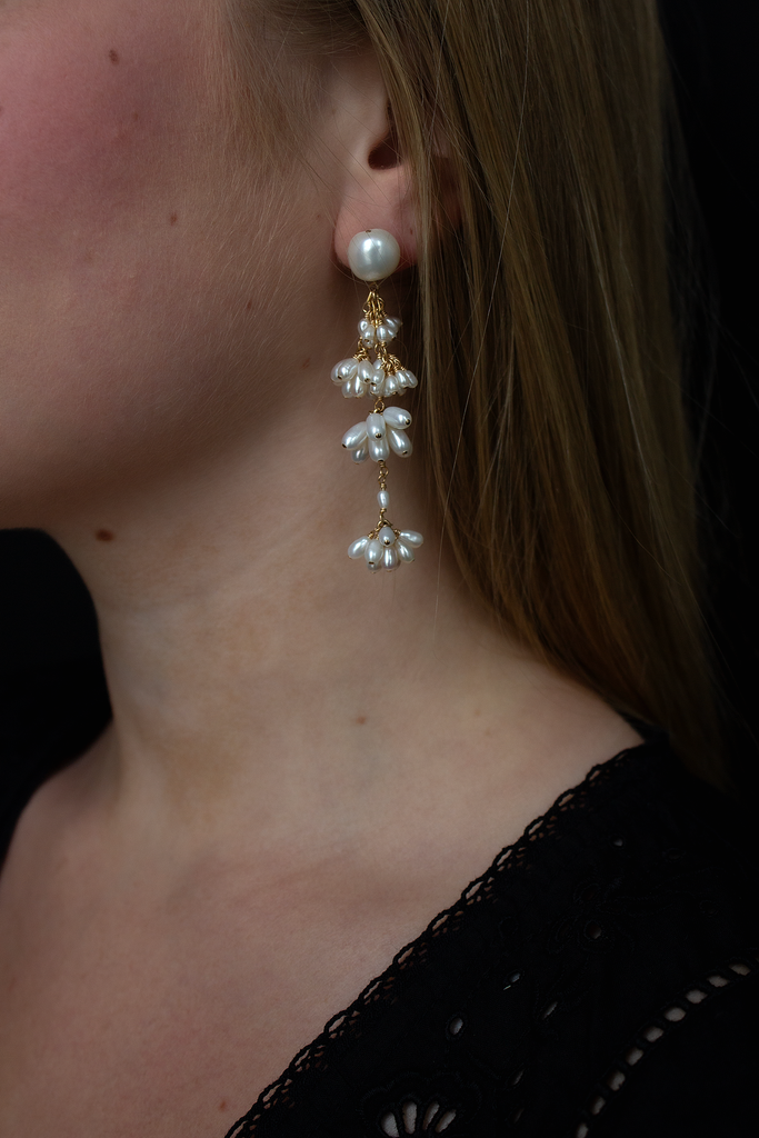 Petite Cascading Earrings