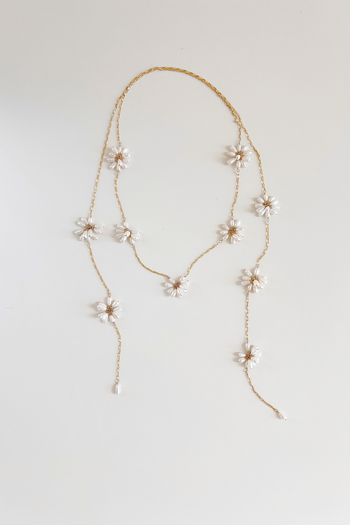 Fleurette Wrap Necklace