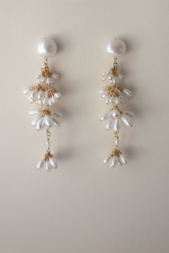 Petite Cascading Earrings