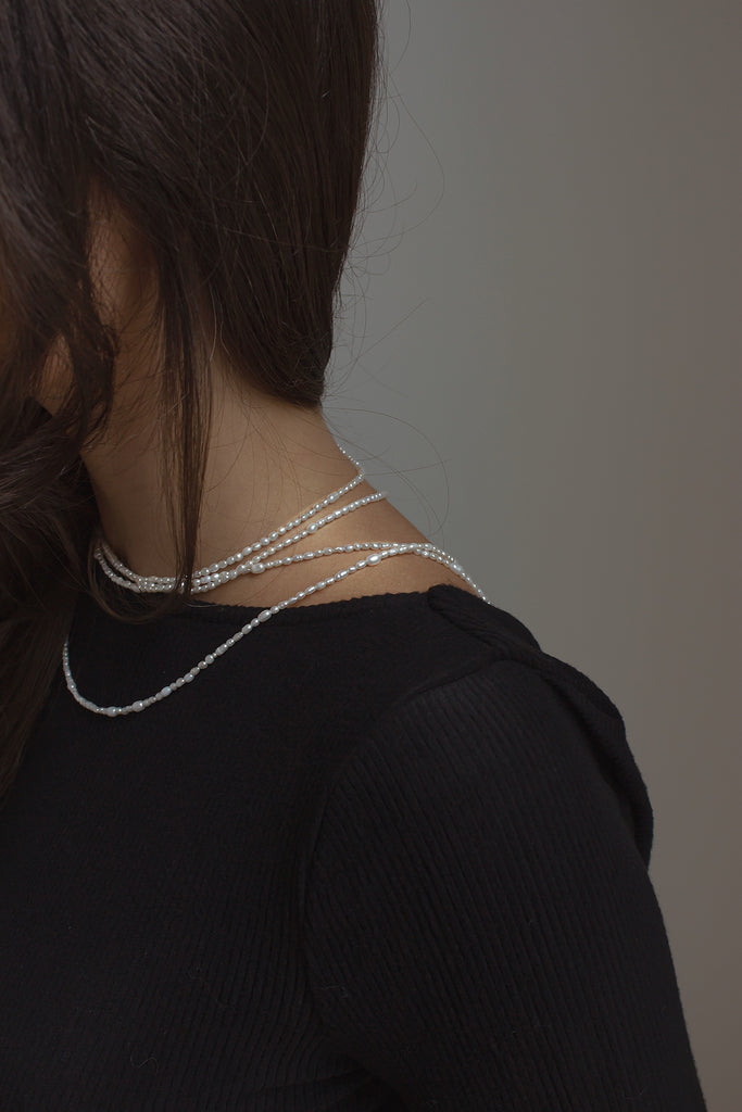 La Fleur Wrap Necklace