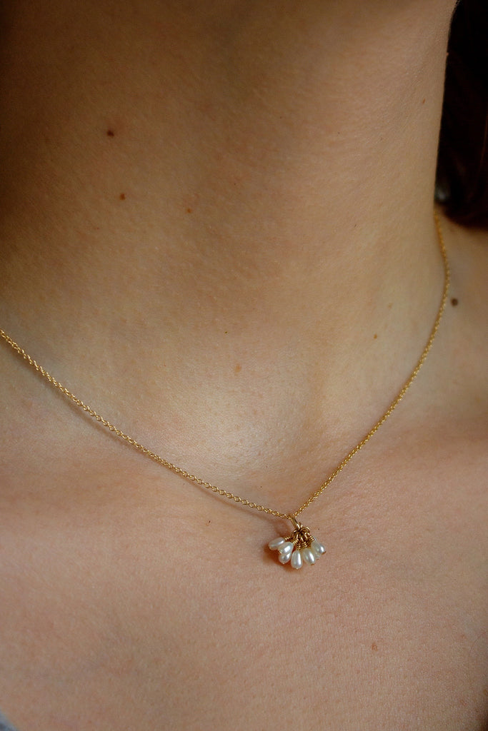 Petite Bloom Pendant Necklace