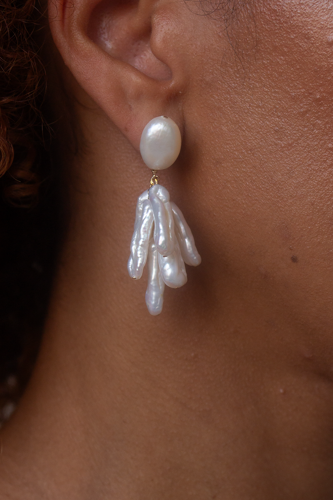 Petite Plume Earrings