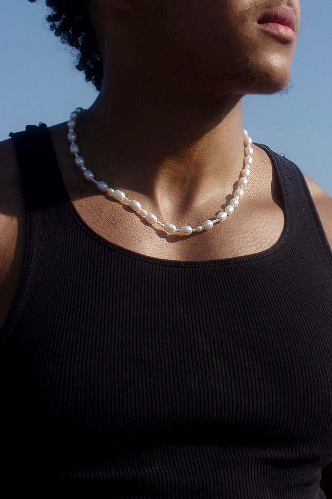 Caspian Freshwater Pearl Necklace