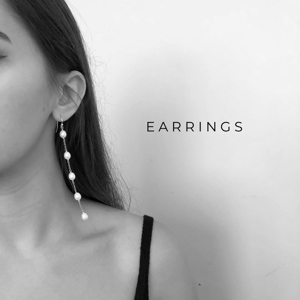 Shop statement and minimal earrings - Christine Elizabeth Jewelry