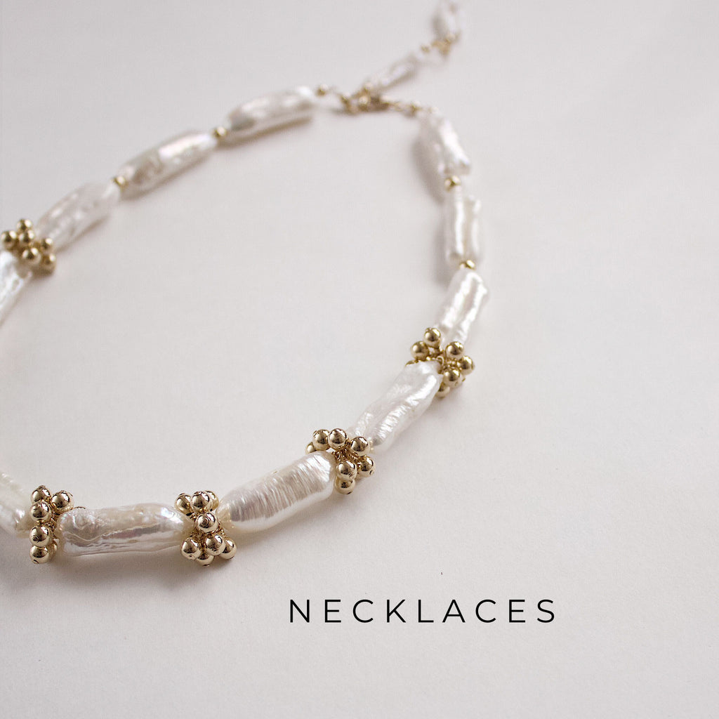 shop necklaces - handmade, ethically made jewelry - Christine Elizabeth Jewelry