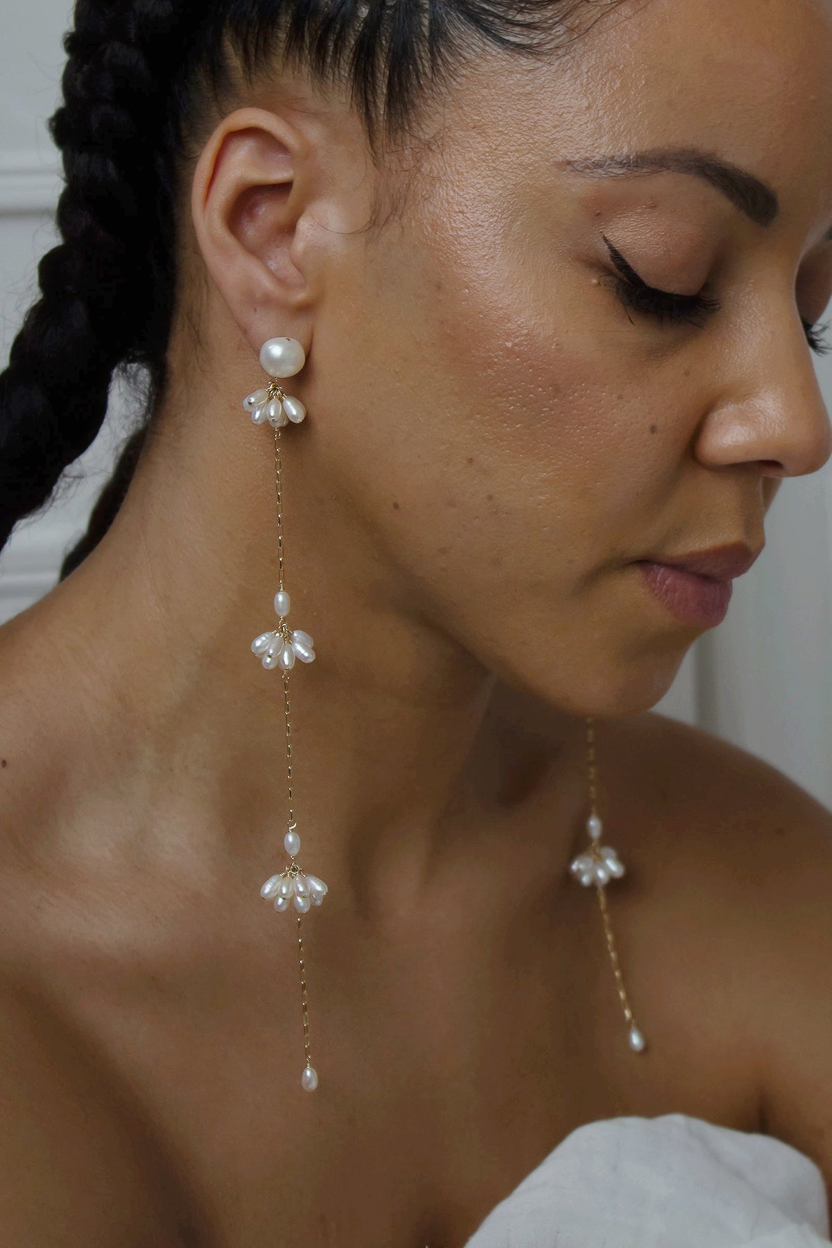 BaubleBar Contessa Tassel Earrngs | Bsutera, Accesoros de joyería