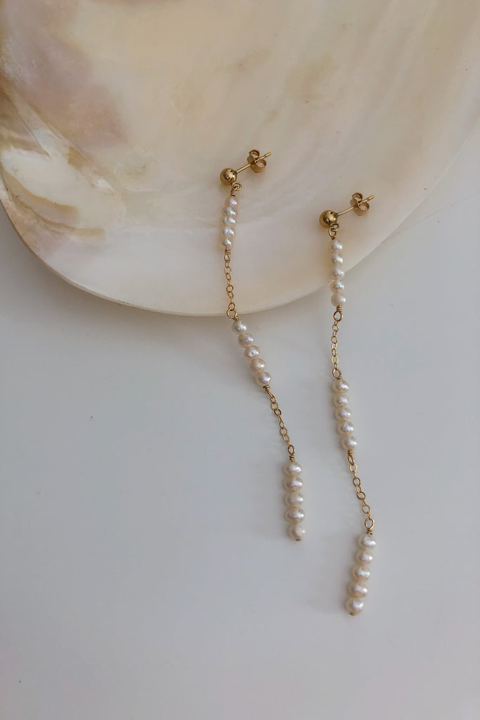 Delicatessa Freshwater Pearl Earrings
