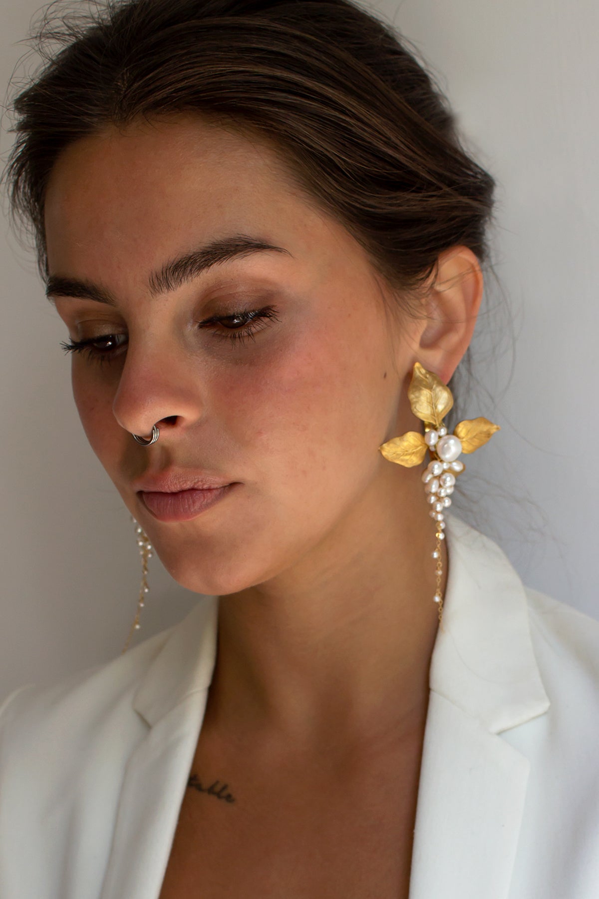 Christine earrings top