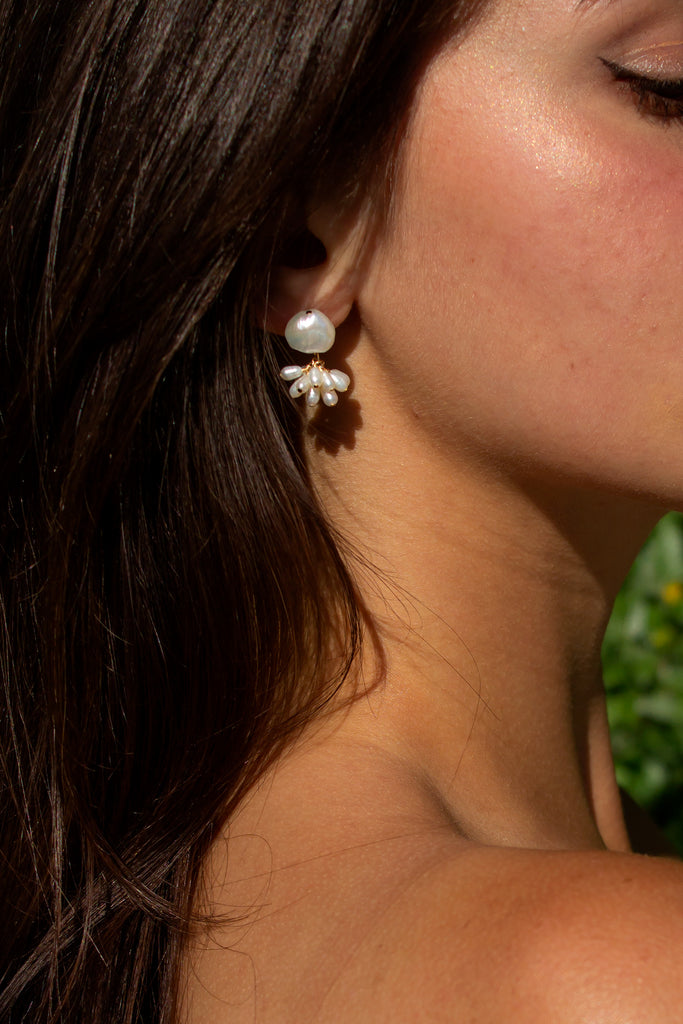 Fleurette Stud Earrings