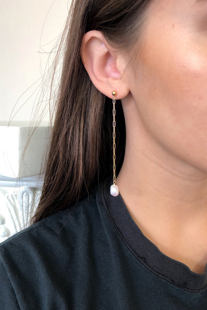 Brisbane Pearl Earrings