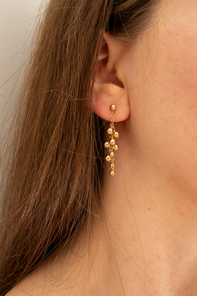 Gold Dust Petite Earrings